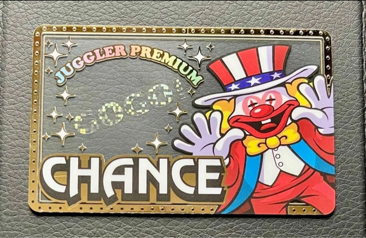 新品未使用】仕事猫 コラボ ジャグラー プレミアムカード ジャグラー