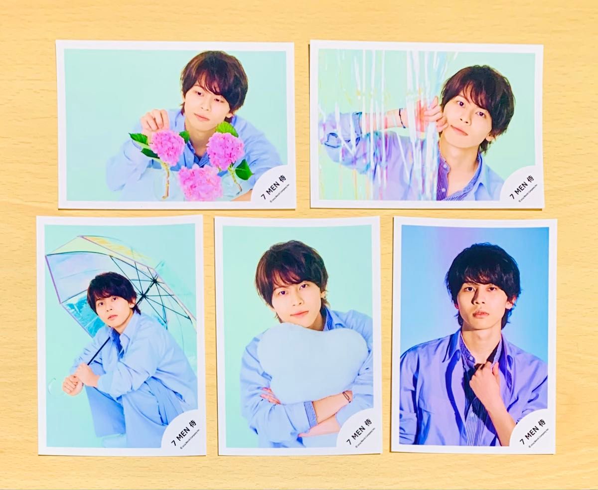 7MEN侍 矢花黎 公式写真②｜Yahoo!フリマ（旧PayPayフリマ）