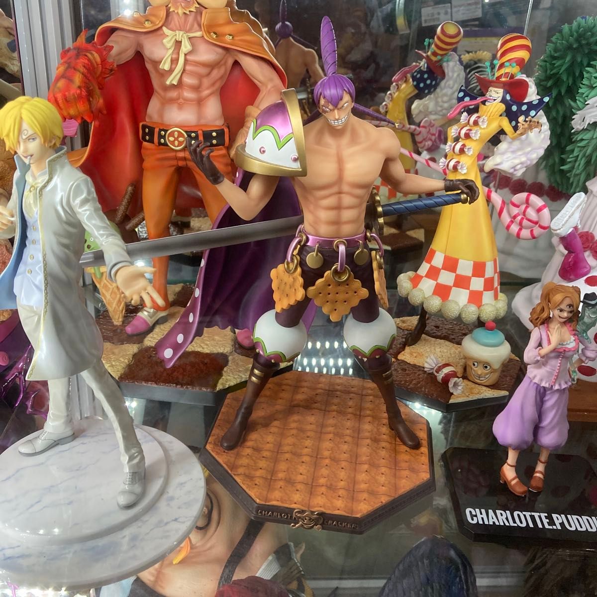 ワンピース フィギュア ハイルディン 麦わら大船団 新巨兵海賊団 船長