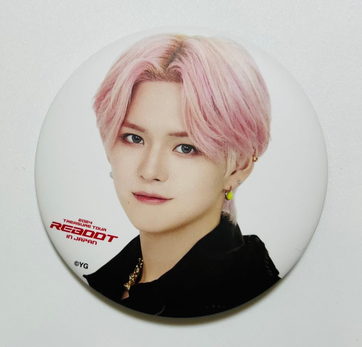 TREASURE ヨシ 缶バッジ kingkong キングコング｜Yahoo!フリマ（旧