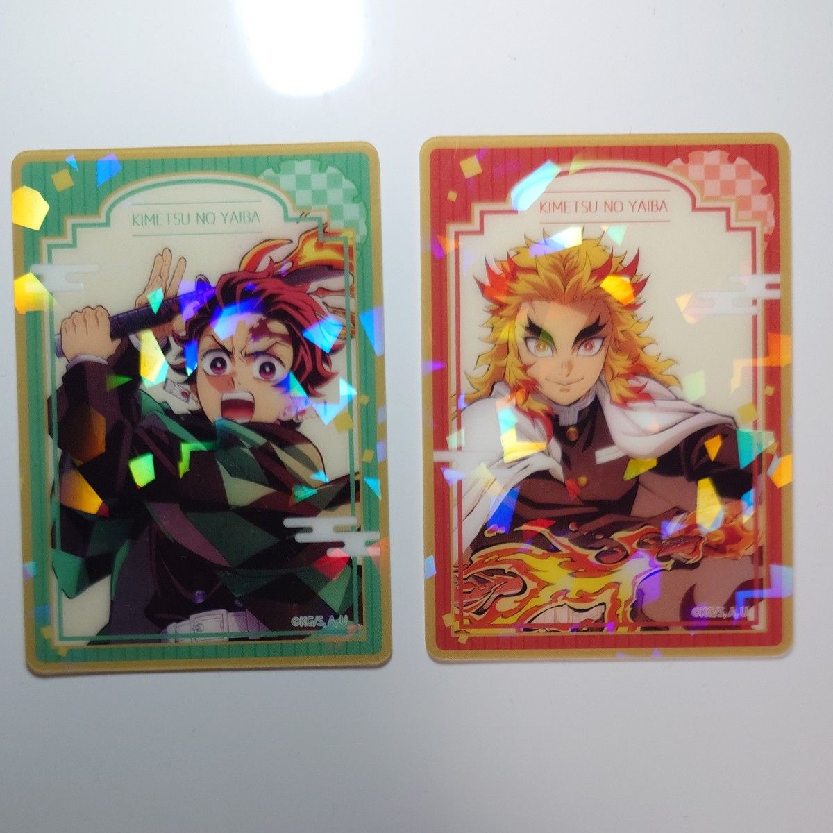 新品】鬼滅の刃 煉獄杏寿郎 TSUTAYA Tカード スライドカードケース