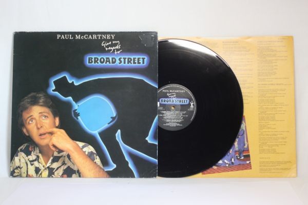 英LP Paul McCartney McCartney II 2 UK盤 英国盤 Stereo ステレオ