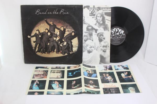 伊LP WINGS LONDON TOWN イタリア盤 Stereo ステレオ ポスター