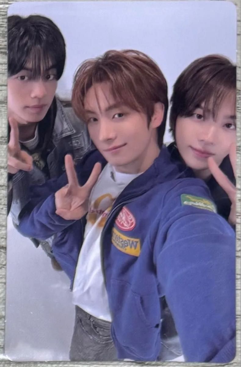 TWS DOHOON ドフン TRY WITH US トレーディングカード トレカ Amazon