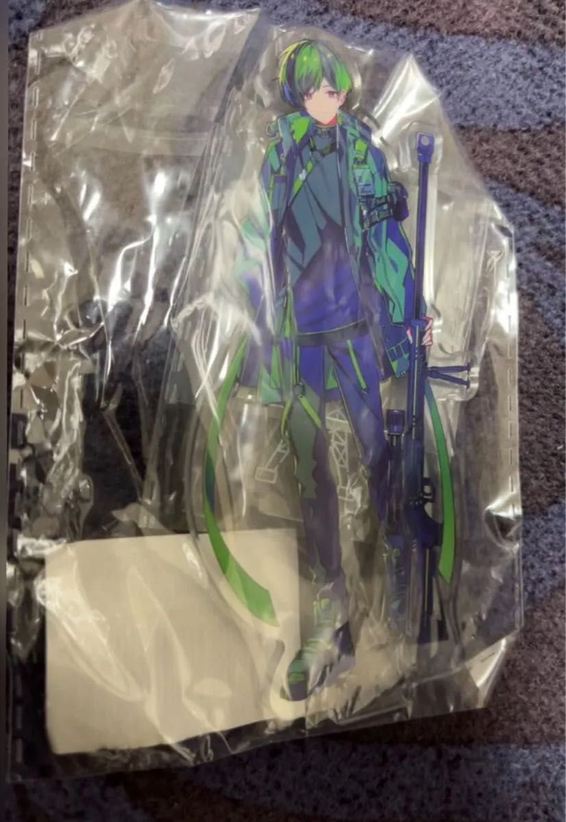 シクフォニ LAN アクスタ RED° 東京タワーコラボ アクリルスタンド