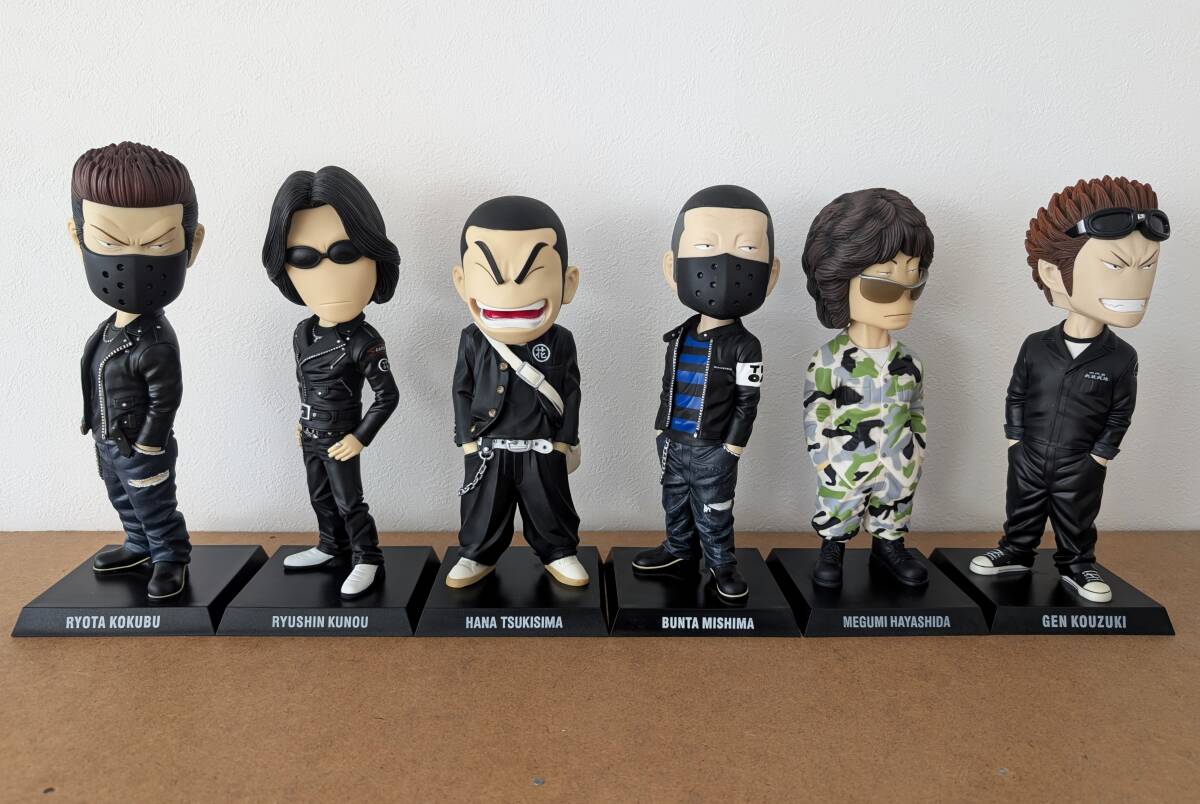 クローズ＆WORST フィギュア 16体セット クローズ&WORST フィギュア 16