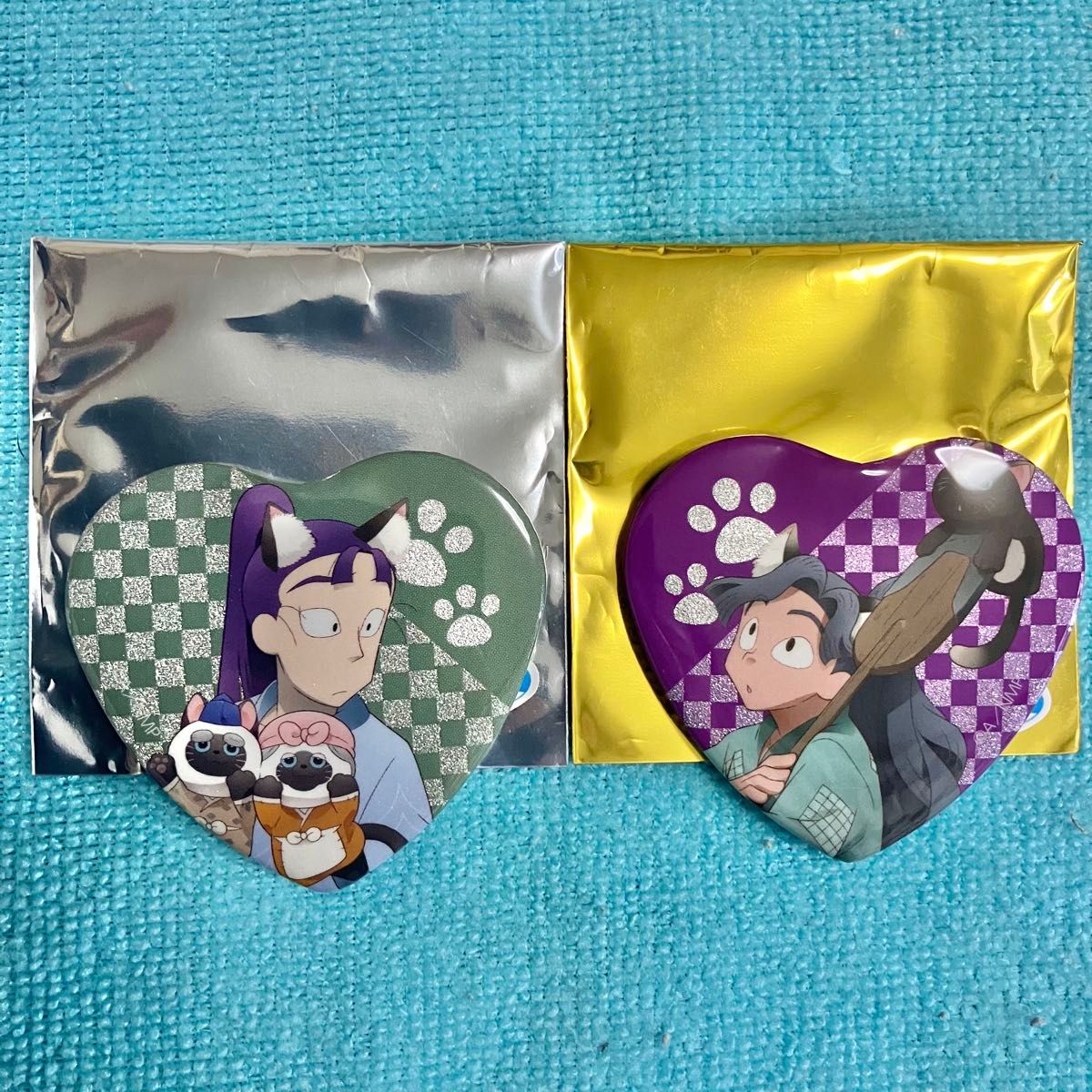 希少】【新品未使用】綾部喜八郎 ナンジャタウン 2020 ハート缶バッジ