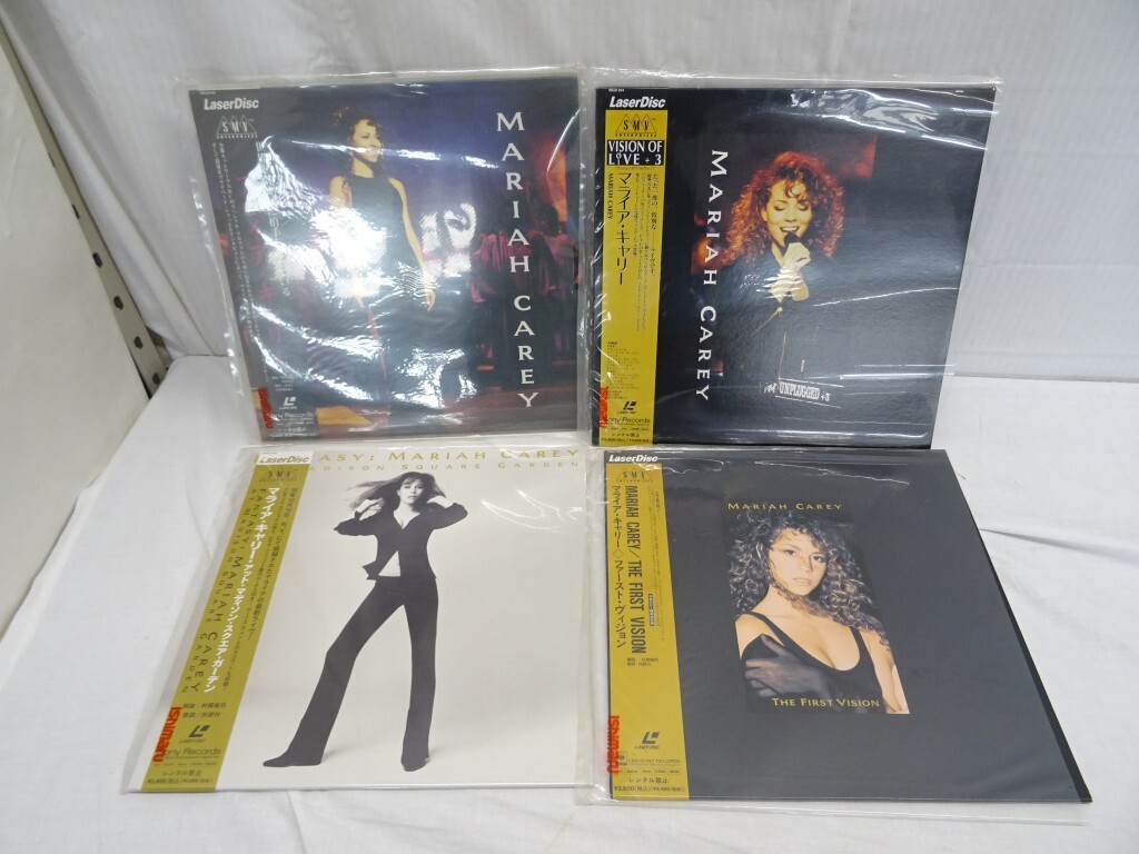Yahoo!オークション -「mariah carey」(レーザーディスク) の落札相場