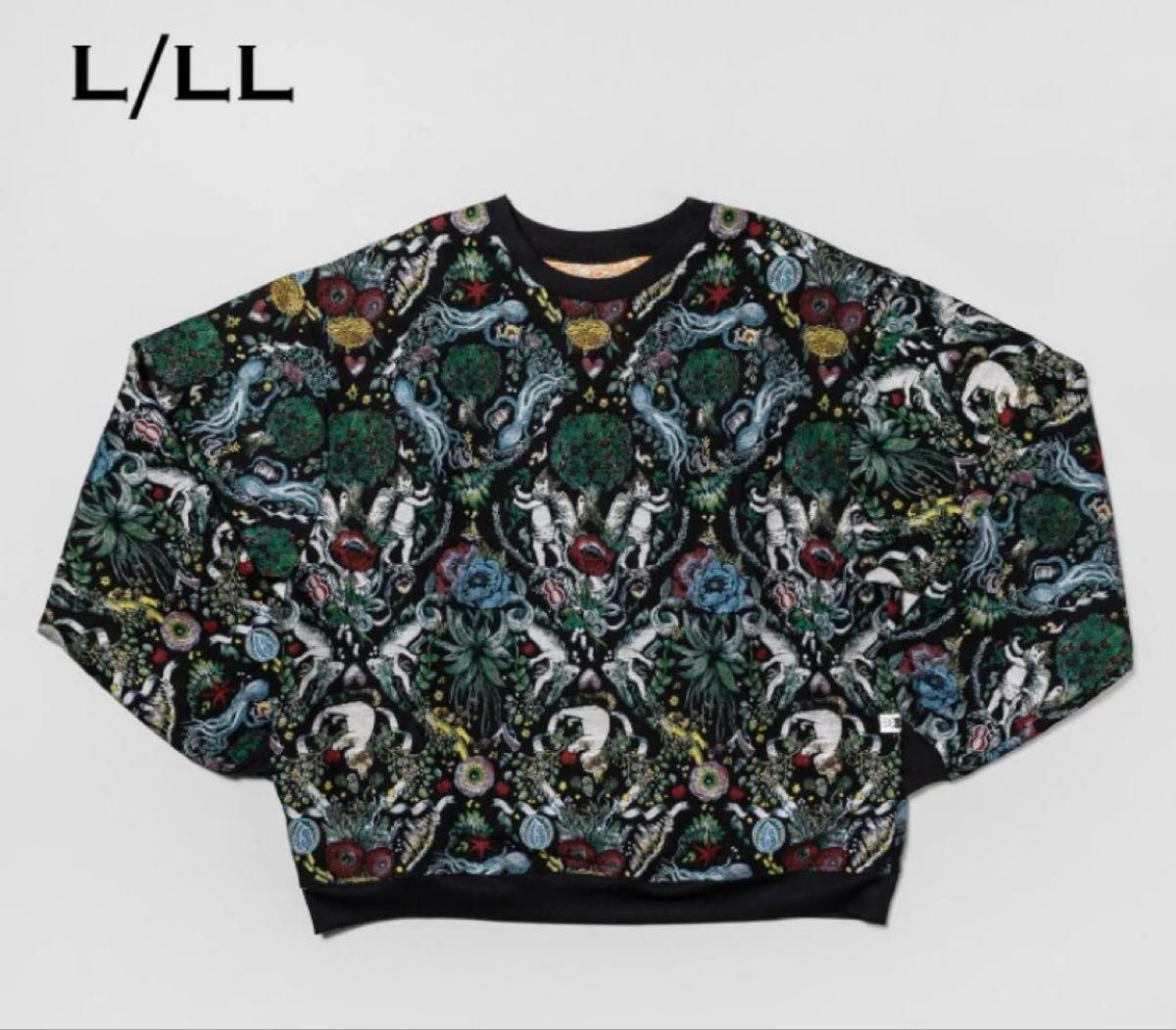 ヒグチユウコ トレーナー Mサイズ PARADE パレード ボリス雑貨店