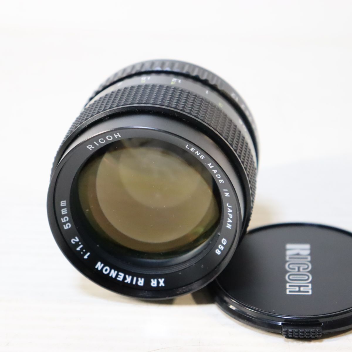 Yahoo!オークション -「rikenon 55 1.2」の落札相場・落札価格