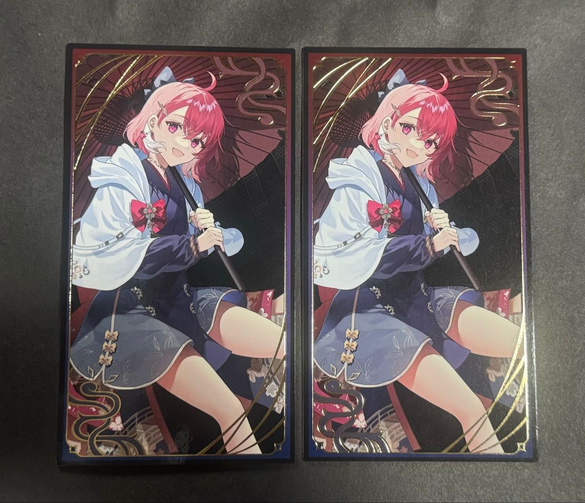 三枝明那】にじさんじ 妖怪万化 お札風カード｜Yahoo!フリマ（旧PayPay