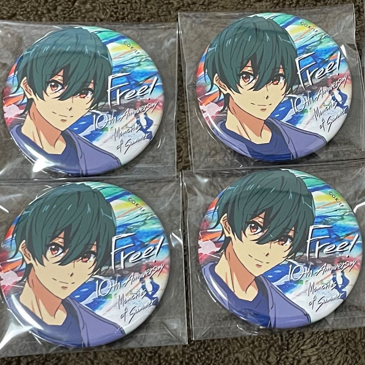 Free MS 缶バッジ 桐嶋郁弥 10周年 10th 6点セット｜Yahoo!フリマ（旧