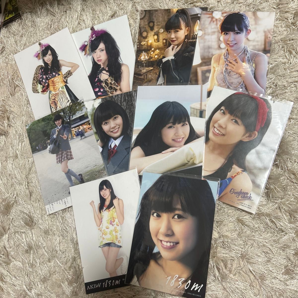 NMB48渡辺美優紀 卒業記念公式生写真9枚セット（バラ売り不可