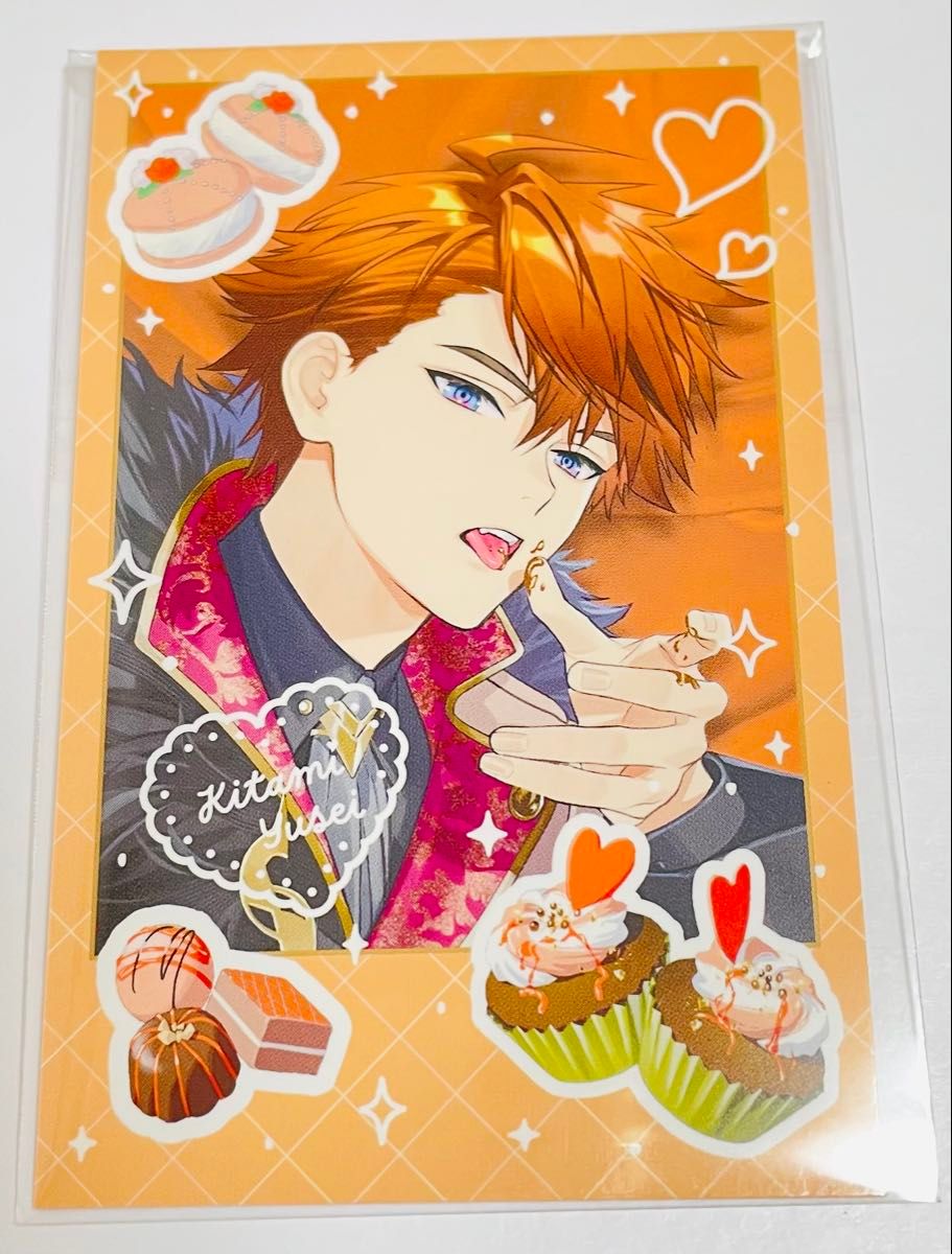 にじさんじ 北見遊征 誕生日 缶バッジ チェキ風カード セット｜Yahoo