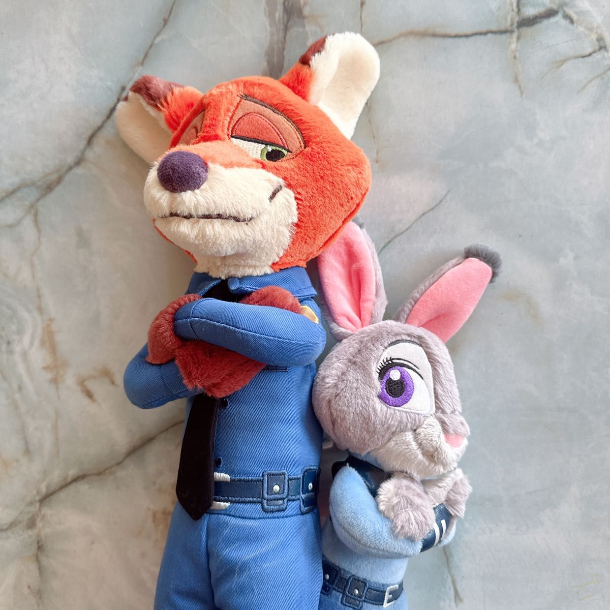 Spirit Jersey ジュディ・ホップス＆ニック・ワイルド 長袖Tシャツ