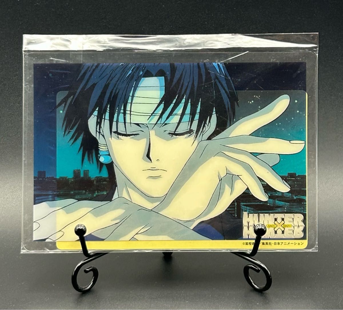 HUNTER×HUNTER ハンターハンター 旧アニメ フジ版 ポストカード キルア
