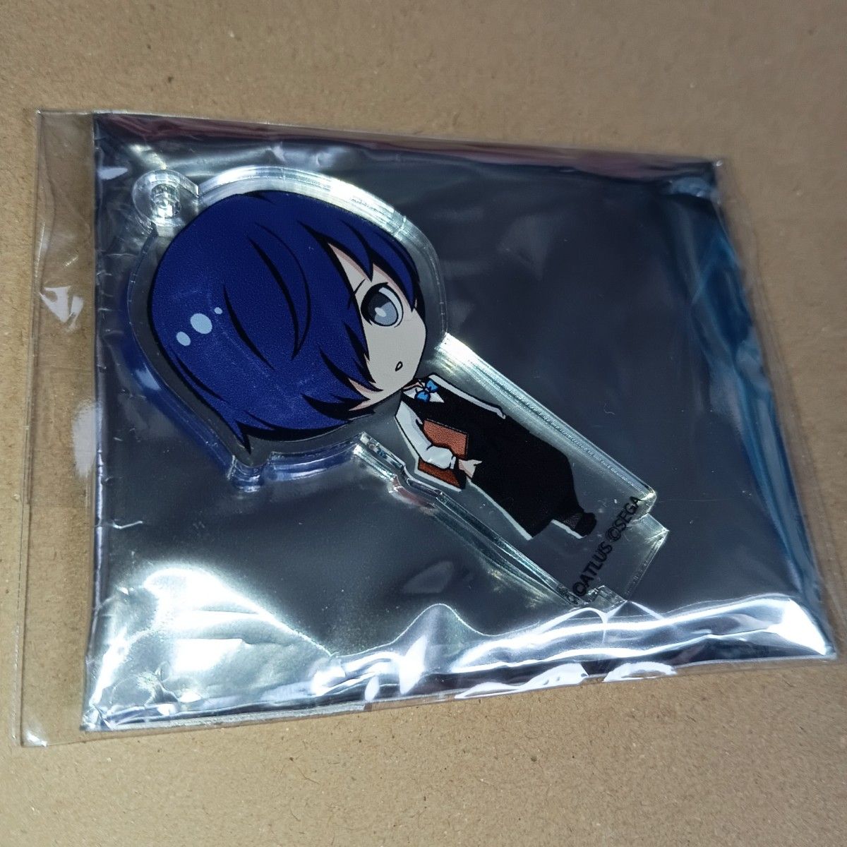 ペルソナ3 缶バッジ 主人公 結城理 ATLUS SEGA｜Yahoo!フリマ（旧