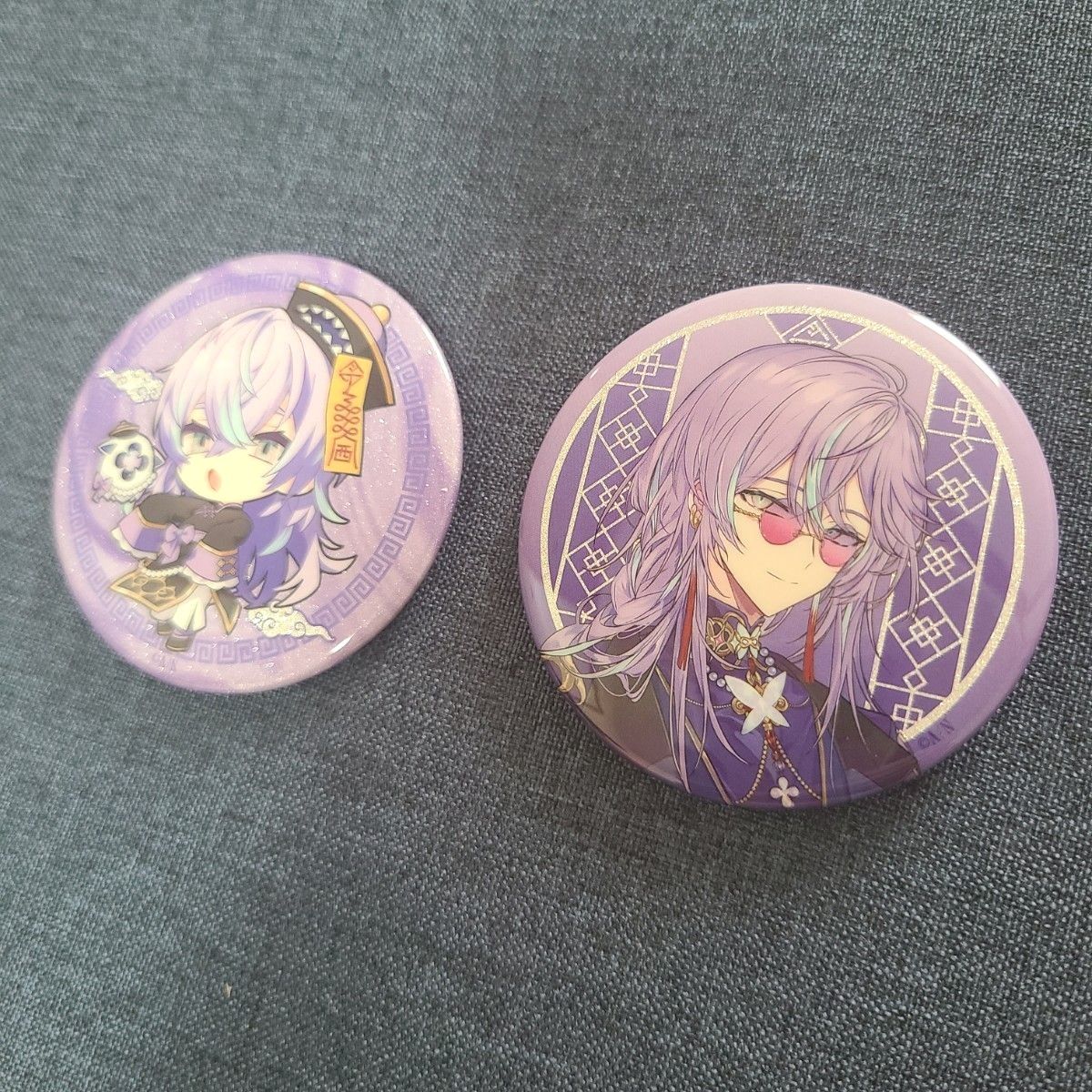 にじさんじ Dytica 2nd Anniversary 缶バッジ 星導ショウ｜Yahoo