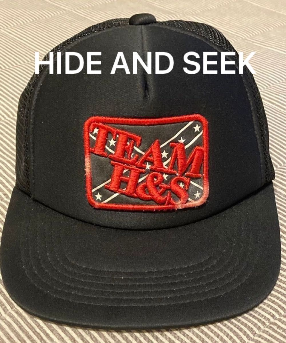 HIDE AND SEEK Original H&S Baseball CAP｜Yahoo!フリマ（旧PayPay
