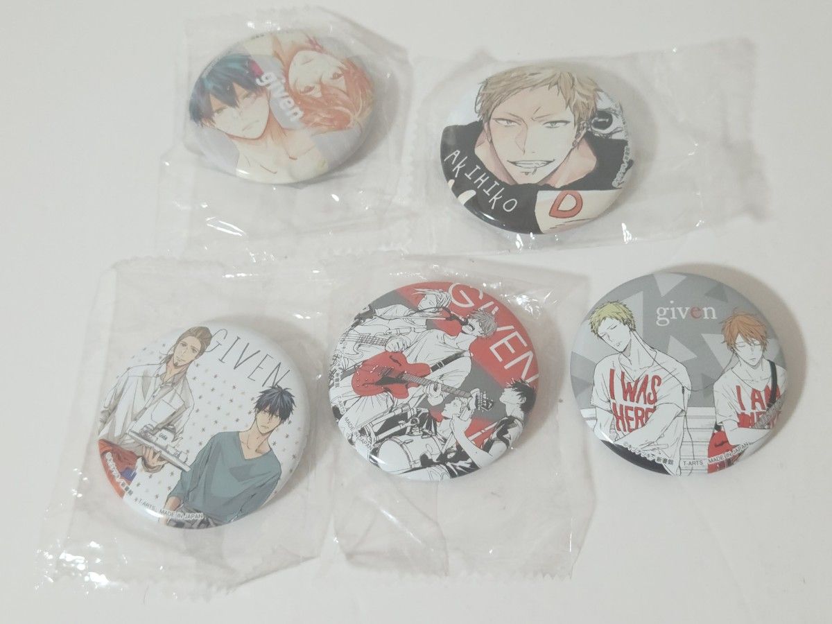 ギヴン ギヴン展 キヅナツキ パブミラー 集合柄｜Yahoo!フリマ（旧