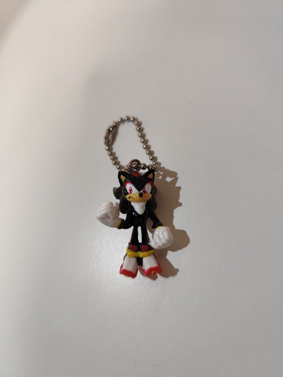 ソニック×シャドウ TOKYO MISSION キーホルダー（シャドウver