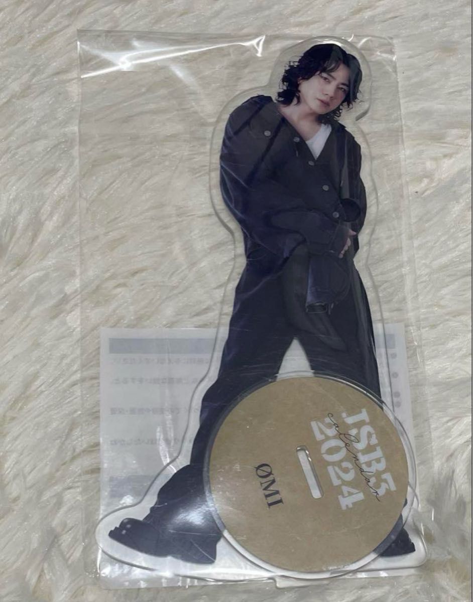 JSB3 2025 KINGDOM アクスタ BIG ビッグ アクリルスタンドOMI 登坂広臣