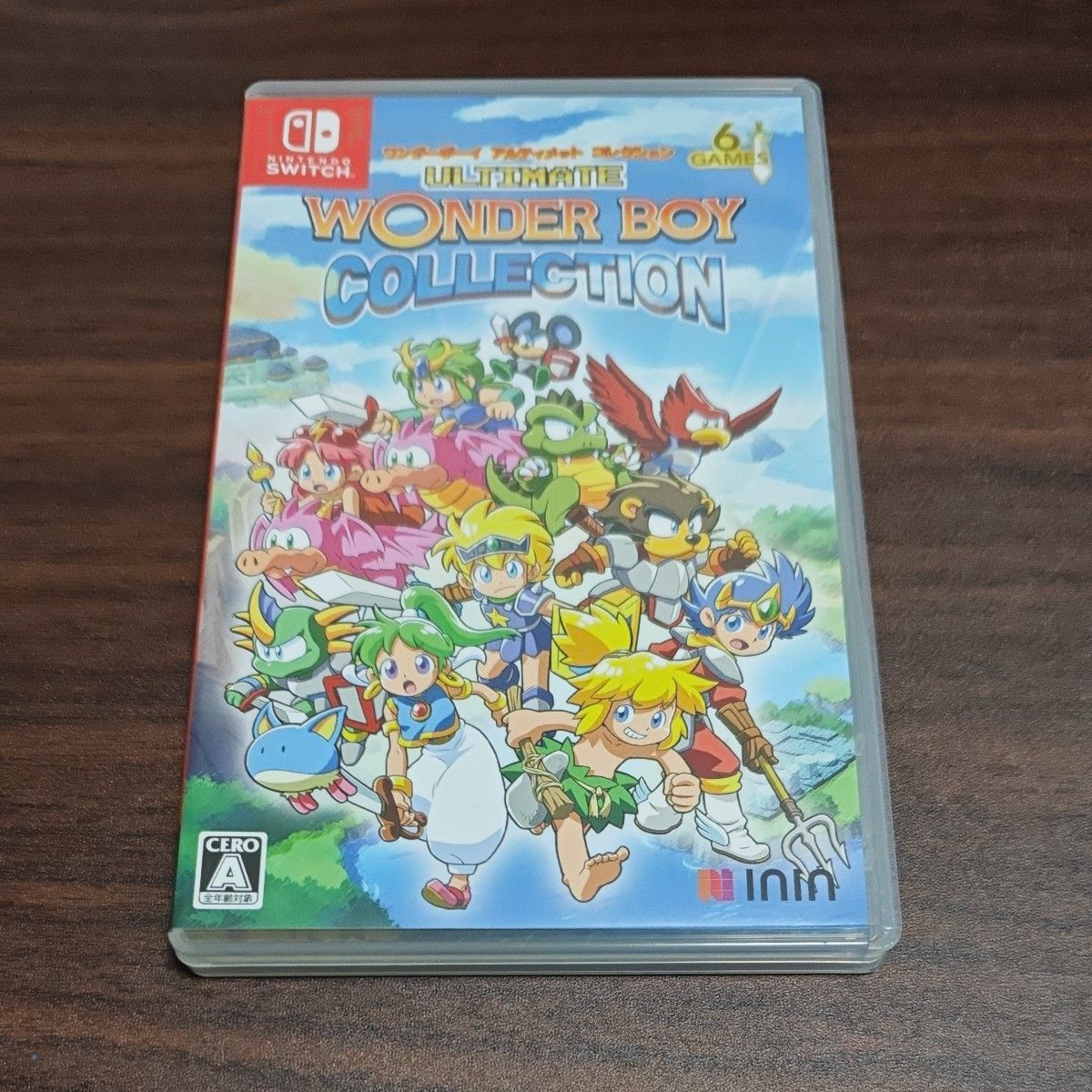 Switchソフト 新品未開封品 ワンダーボーイアルティメットコレクション