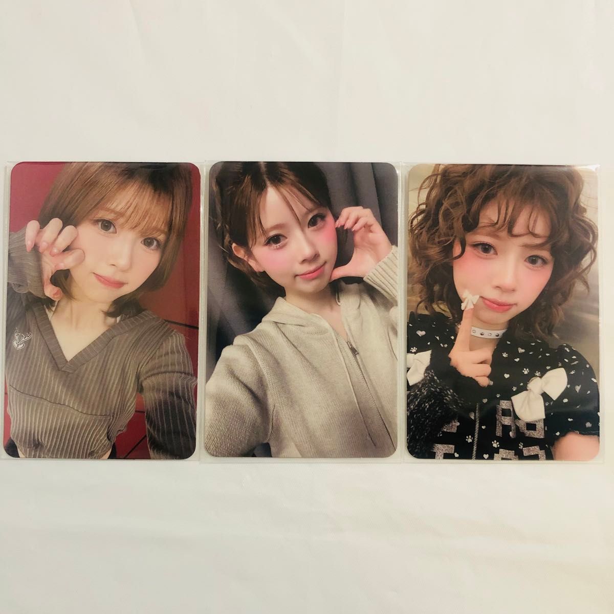 NiziU LOVE LINE 事前収録 サノク ウマチュン ミイヒ トレカ 1週目