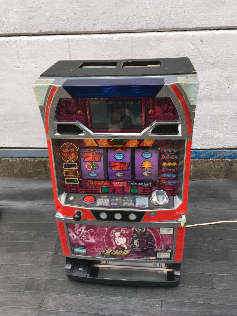 Yahoo!オークション -「北斗の拳 4号機」(パチンコ、パチスロ) の落札