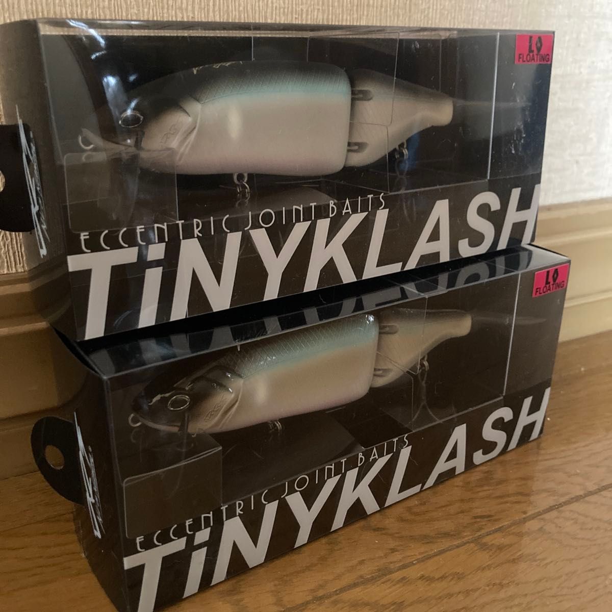 DRT タイニークラッシュ #wr奥吉野鮎【艶】& #wr奥吉野鮎【艶消