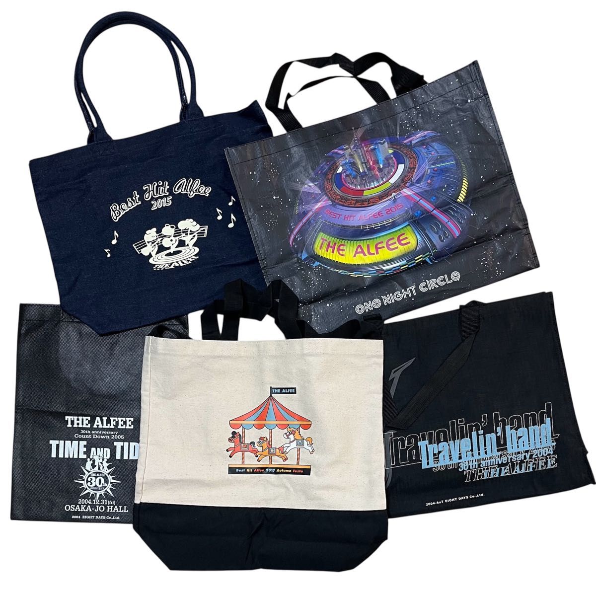 未開封】レディガガ トートバッグ グレー LADY GAGA THE MAYHEM BALL