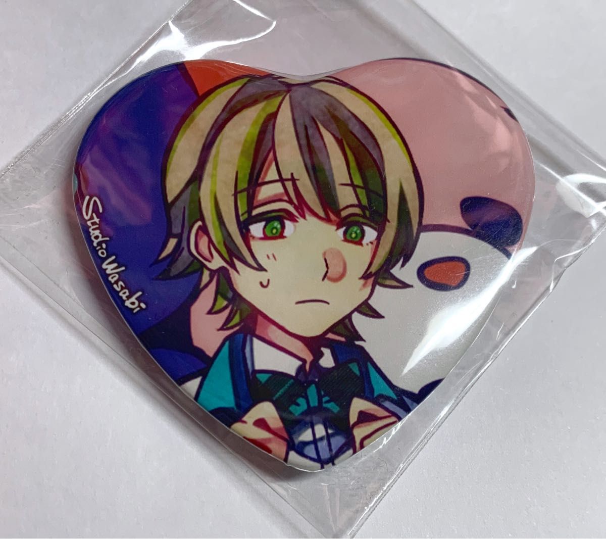 狼ゲーム 霜月ユキナリ 缶バッジ スタジオわさび｜Yahoo!フリマ（旧