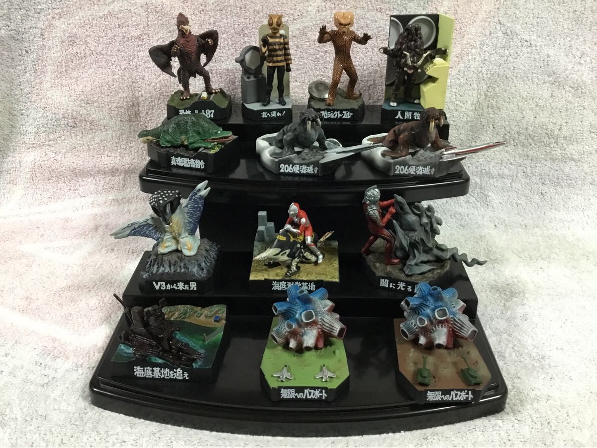 ワンダーカプセル ウルトラマンシリーズ 食玩 ゾフィー フルコンプ 19