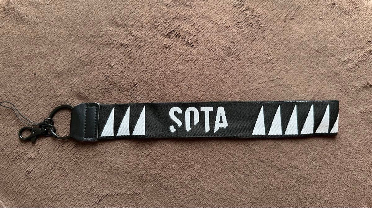 be first 初アリーナツアーmainstream ソウタBIG ハンドストラップ