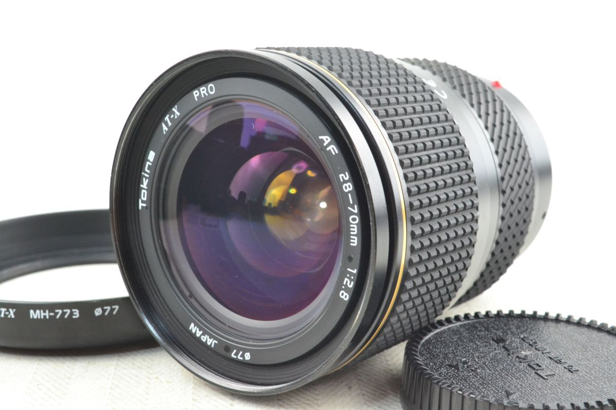 Yahoo!オークション -「minolta 28-70mm f2.8」の落札相場・落札価格