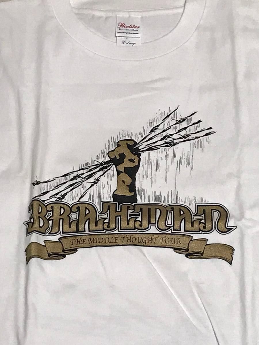 BRAHMAN ブラフマン ツアー Tシャツ 暗灰 S 美品 管理B1388｜Yahoo