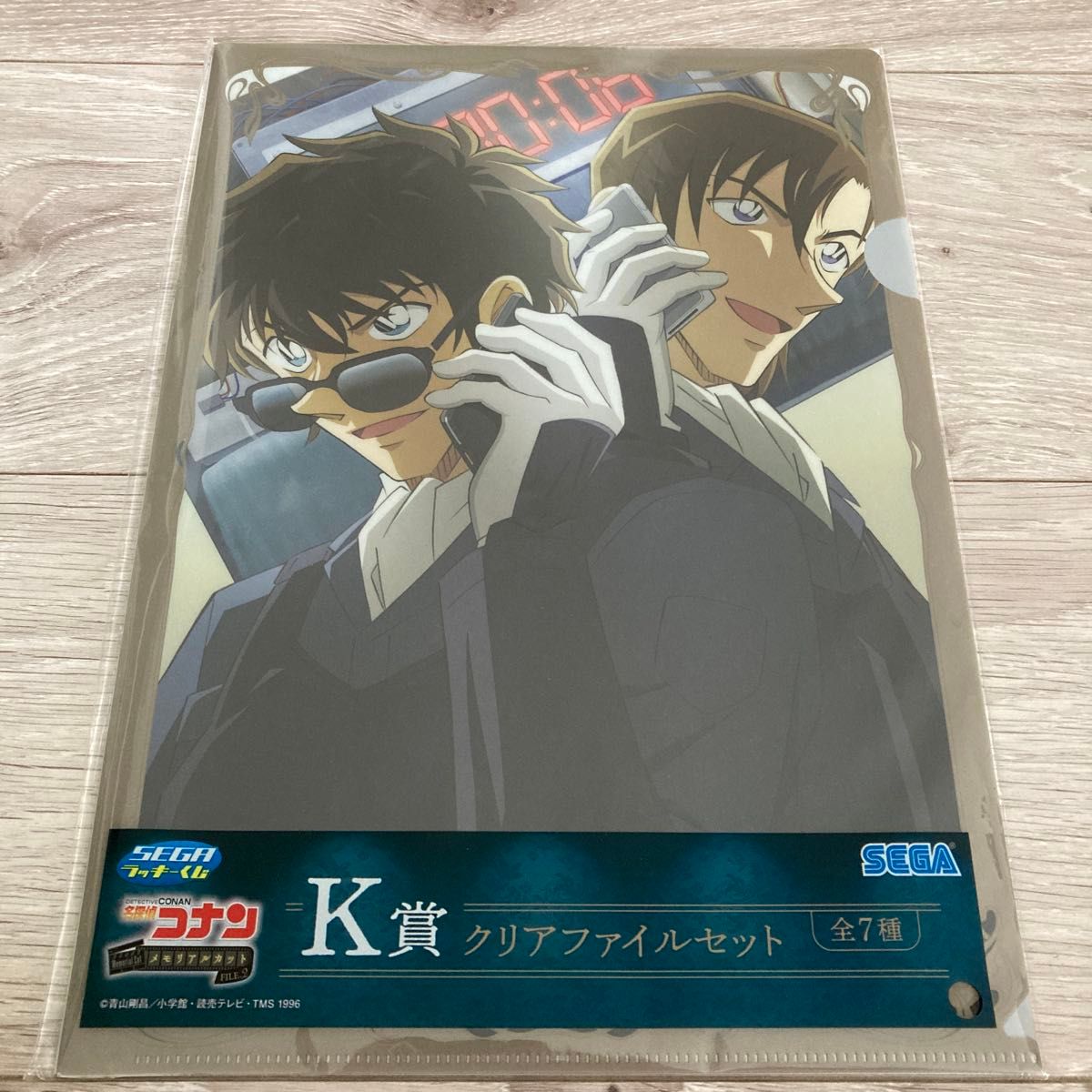 名探偵コナン クリアファイル 松田陣平 萩原研二｜Yahoo!フリマ（旧