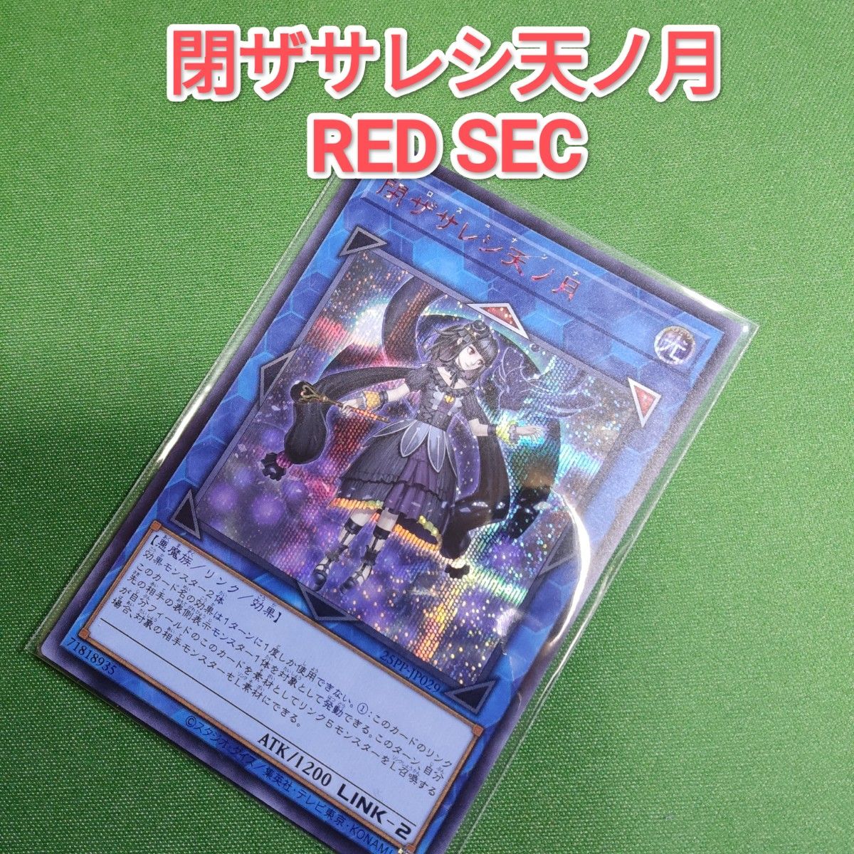 遊戯王 サロスナンナ 閉ザサレシ天ノ月 1枚 デモンスミス ルリー