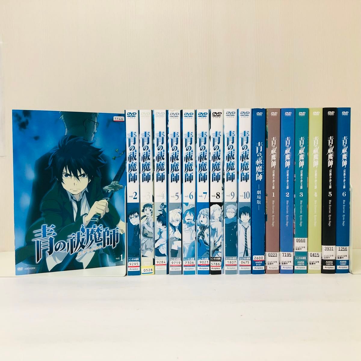 DVD クラナド CLANNAD 1期 2期 劇場版 初回限定版 全17巻｜Yahoo