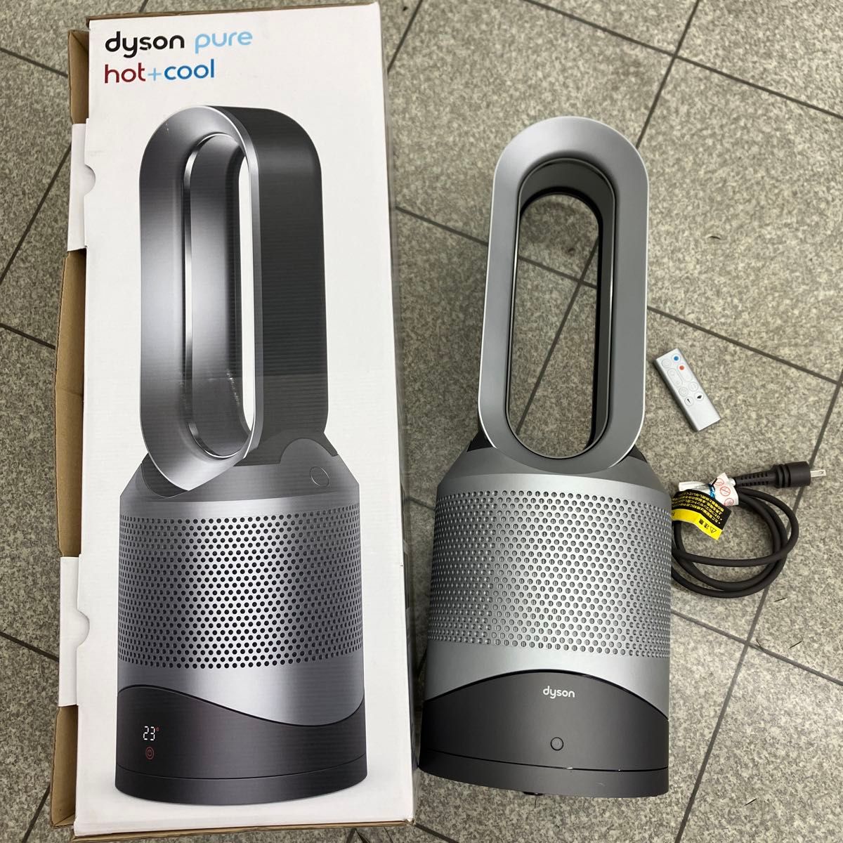 Dyson Pure Hot+Cool HP10 2025 空気清浄機付き ファンヒーター