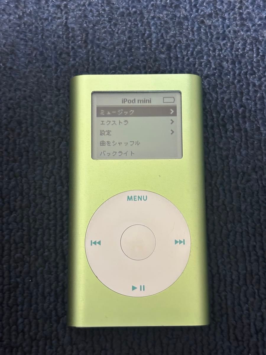 美品】【大容量化】iPod mini 第2世代 シルバー 128GB｜Yahoo!フリマ