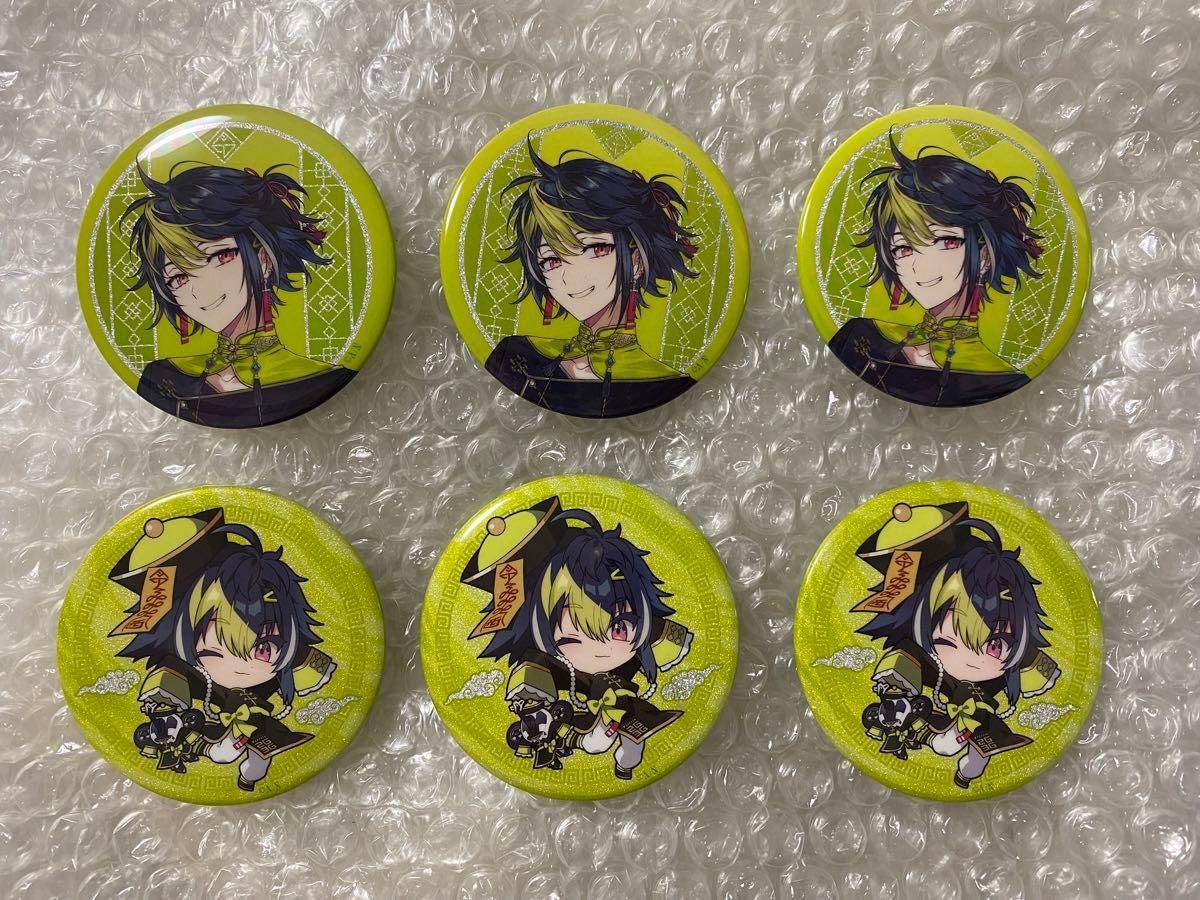 にじさんじ 伊波ライ 缶バッジ Dytica 2周年 Anniversary｜Yahoo