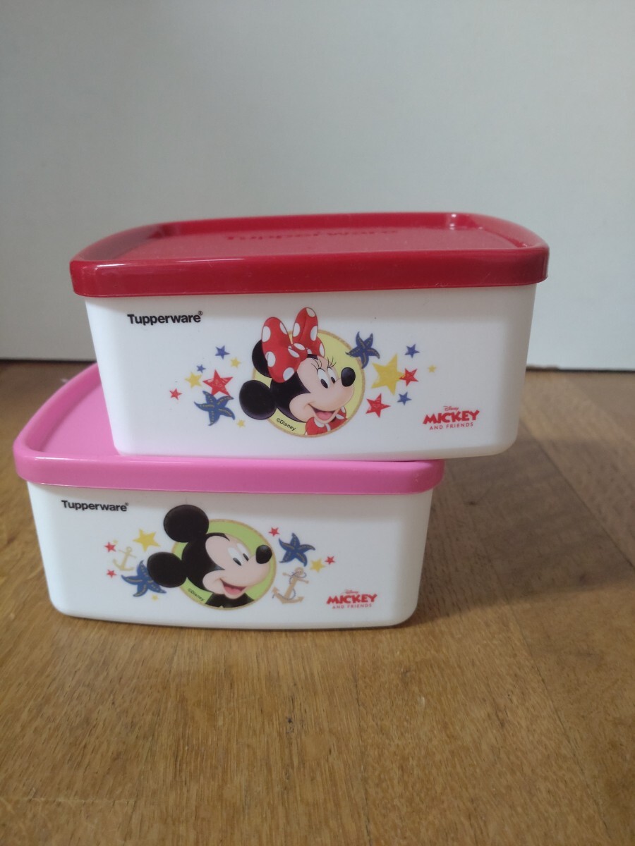 Yahoo!オークション -「(タッパーウエア タッパーウェア) (ミッキー