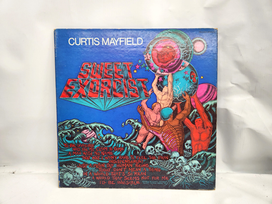 Yahoo!オークション -「curtis mayfield sweet」(レコード) の落札相場