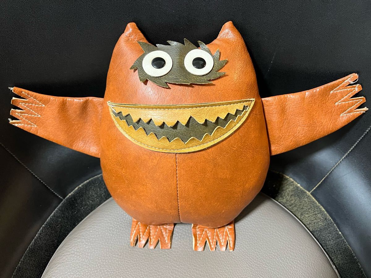 60's 1st期】Nauga monster ナウガモンスター 刻印 茶 60's 1st期