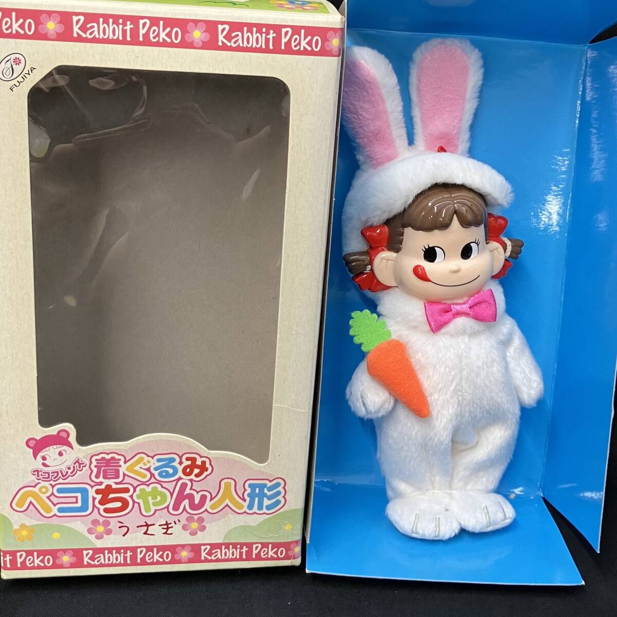 Yahoo!オークション -「不二家 ペコちゃん うさぎ」の落札相場・落札価格