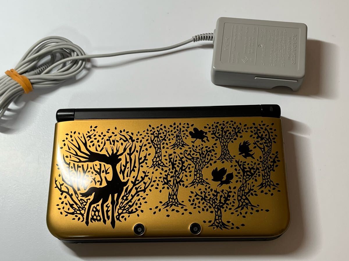 任天堂 ニンテンドー3DS LL ポケットモンスター X パック [ゼルネアス