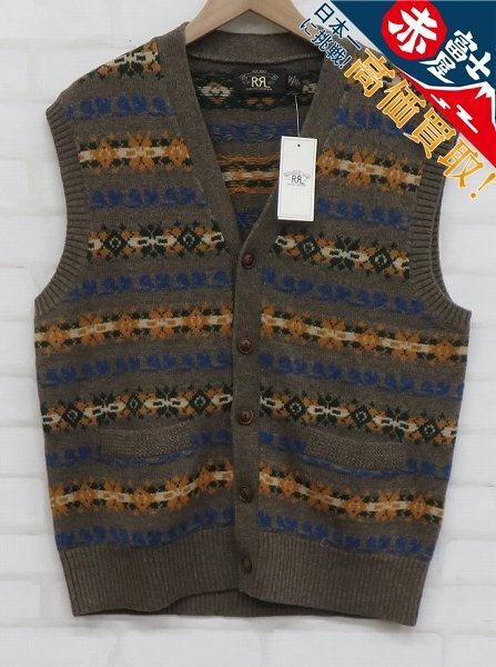 2026年最新】Yahoo!オークション -rrlベスト ウールの中古品・新品・未