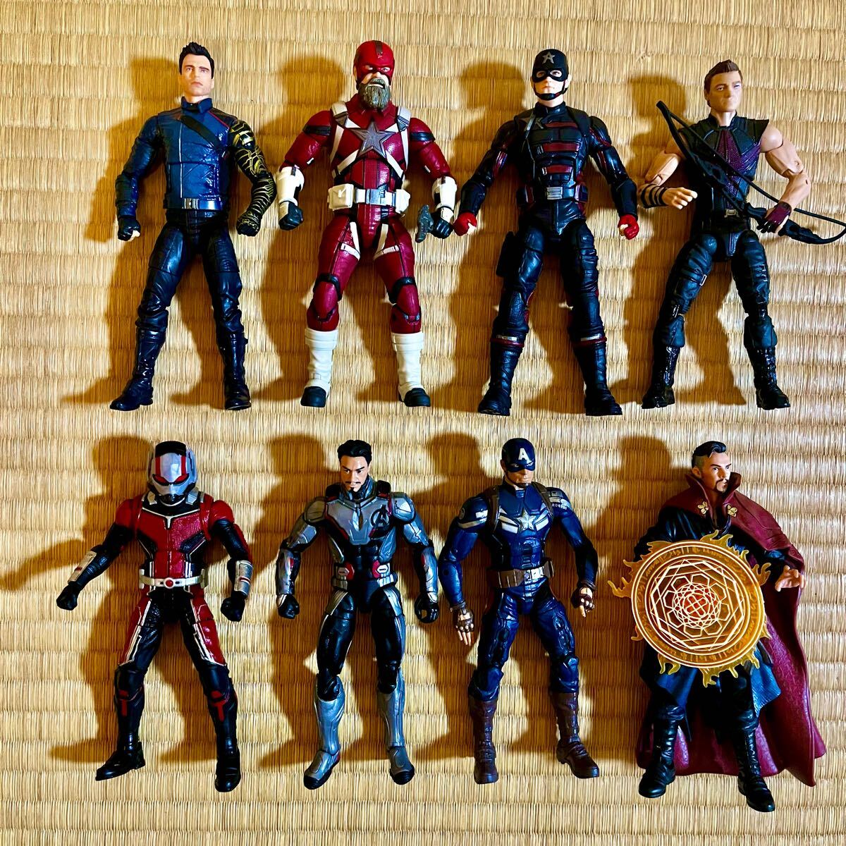 Yahoo!オークション -「マーベルレジェンド サンダーボルツ」の落札