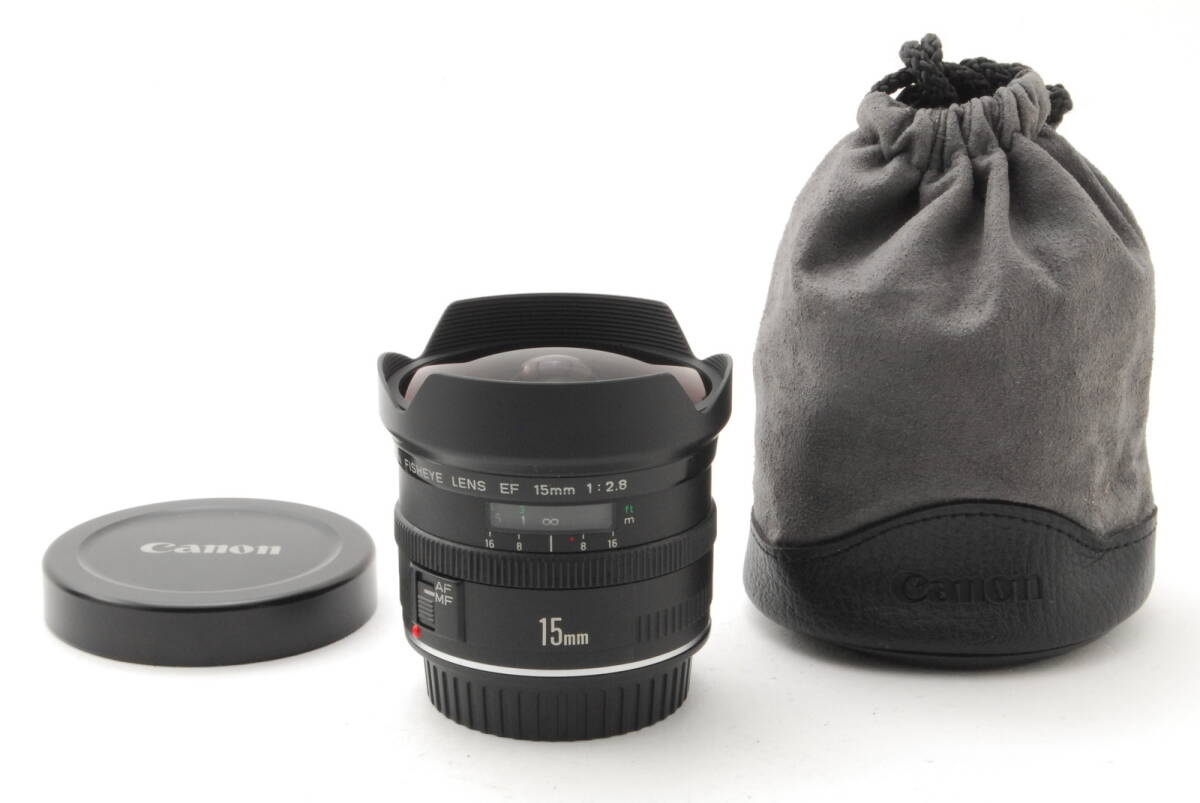 2026年最新】Yahoo!オークション -ef15mm f2.8 フィッシュアイの中古品